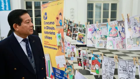 Tercer concurso escolar