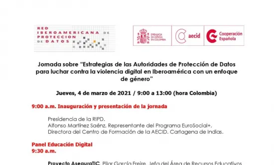 Webinario AECID-RIPD violencia doméstica