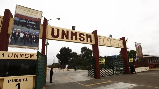 examen de admisión online realizado por la Universidad Nacional Mayor de San Marcos