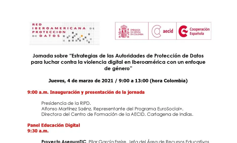 Webinario AECID-RIPD violencia doméstica