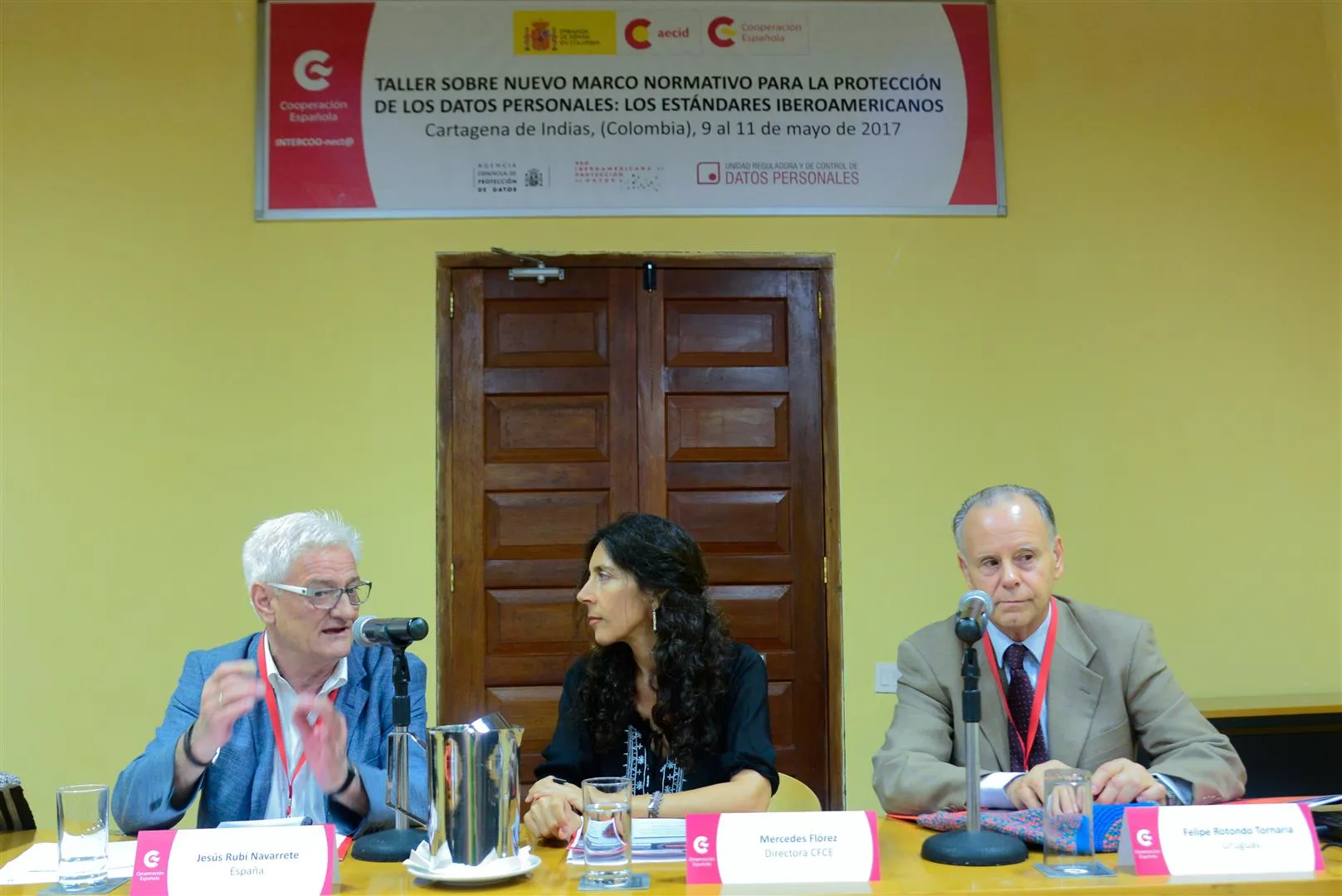 Taller sobre los Estándares Iberoamericanos de Protección de Datos 1